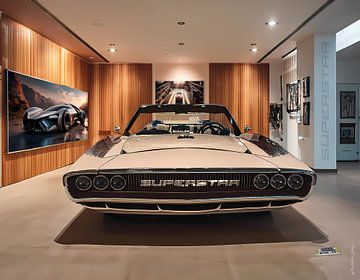 Autodealer Superster van Ted Decker