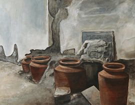 Pompéi II sur Linda Dammann