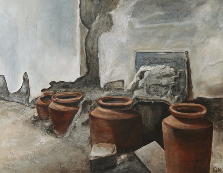 Pompéi II par Linda Dammann
