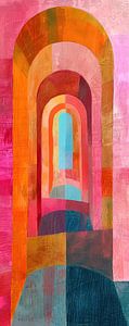 Peinture abstraite Néon