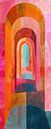 Abstract schilderij Neon van De Mooiste Kunst thumbnail