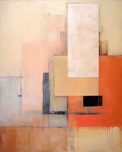 Farbenfroh, modern und abstrakt