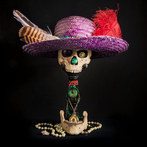 Pirate and pearls