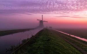 Magical sunrise! van Robert Kok