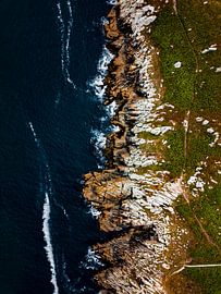 3 Les contrastes entre la terre et l'eau sur Martijn de Ruijter