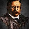 Theodore Roosevelt by Gunawan RB