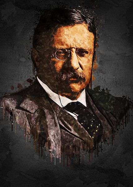 Theodore Roosevelt par Gunawan RB