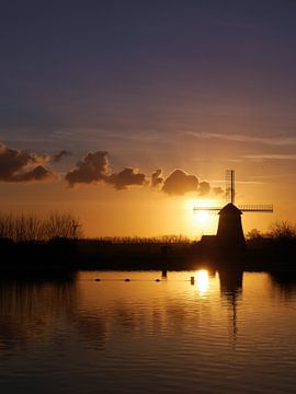 Deuxième Broekermolen, Uitgeest sur Paul Beentjes