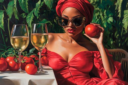 Zomerse elegantie