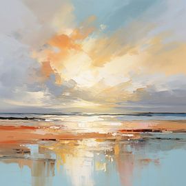 Stralende Horizon van De Mooiste Kunst