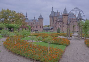 Schlossgarten Schloss De Haar von NatureFrameByExter