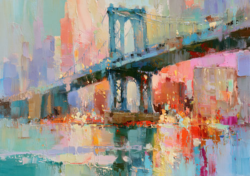 Brooklyn Bridge, New York