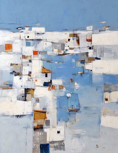 Haven in Blauw