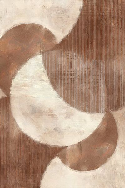 Echo des formes | Terracotta par Kanzo