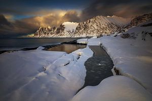 Tugeneset besneeuwd van Wojciech Kruczynski