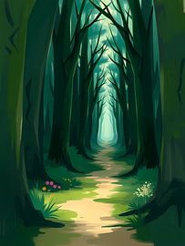 Das Flüstern des Smaragdpfades