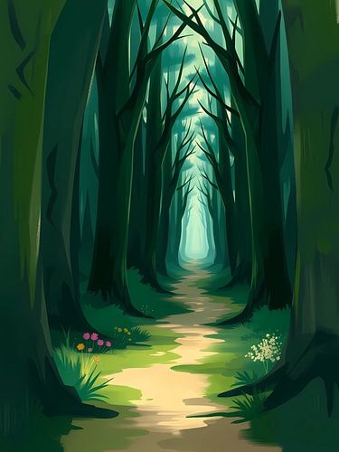 Fluisteringen van het Smaragden Pad