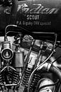 Indian Scout vintage motor van Rik Verslype thumbnail