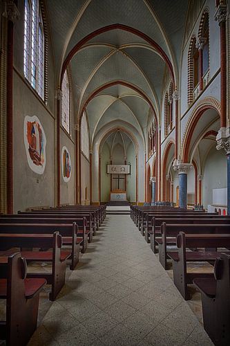 Urbex: De kapel van een verlaten klooster