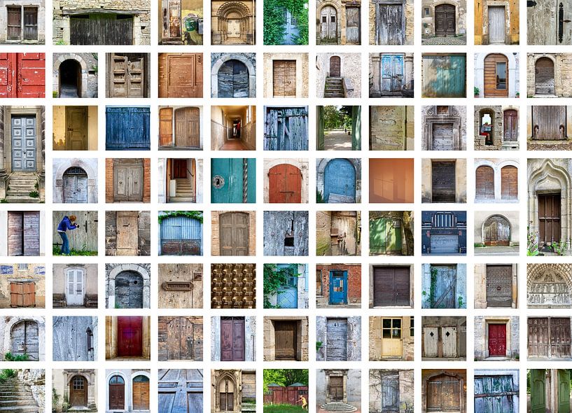 Door after door by Susan Hol