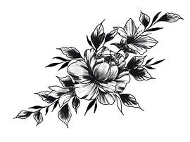 Bloemen van Blckwork ..