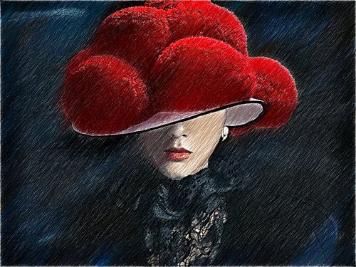 Black Forest Mystic Lady 8.0 ART