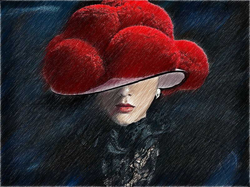 Black Forest Mystic Lady 8.0 ART by Ingo Laue