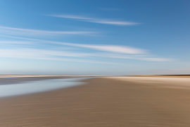 Ruhe am Meer. von HVDB