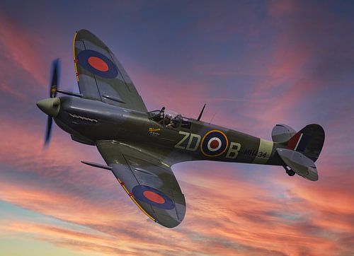 Supermarine Spitfire-MK-IX