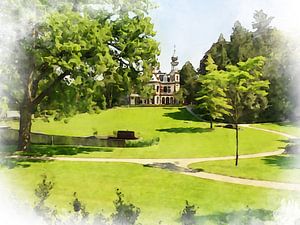 Villa Berg en Dal, Baarn, Utrecht.