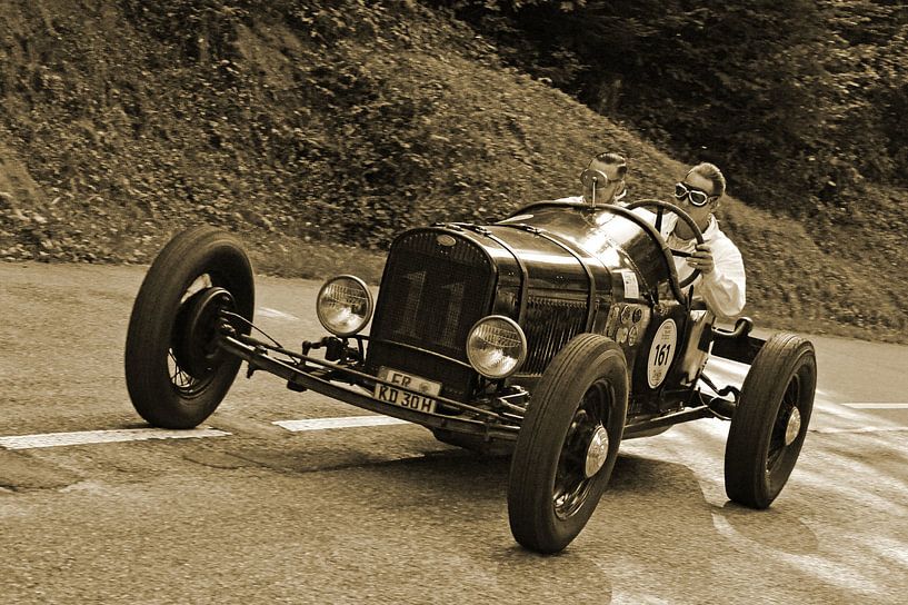 Ford Model A Boattail Racer ART Foto Eggberg Classic 2019 van Ingo Laue