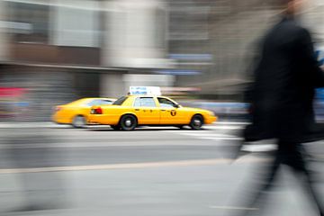 Taxi New York City van Maurice Gort