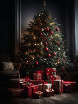 kerstboom van hisam colours