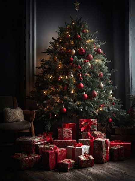 kerstboom van hisam colours