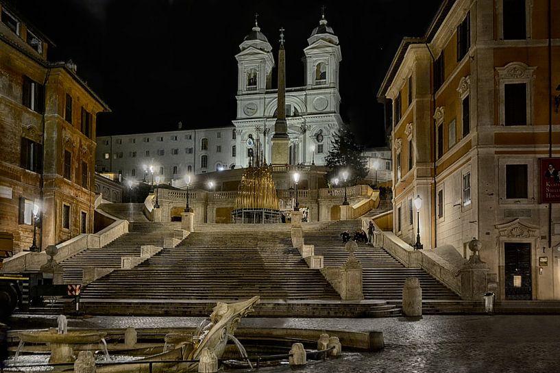 Die Spanische Treppe von Joachim G. Pinkawa