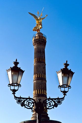 Berlijnse Overwinningszuil (Goldelse) in de wijk Tiergarten