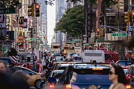Rush Hour in Manhattan von Markus Peters