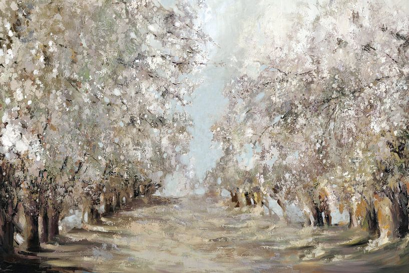 Fleurs du printemps, Ella K  par PI Creative Art
