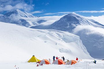 High five am Denali von Menno Boermans