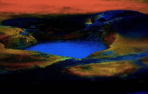 bunte Lagune von Pictures by GJ