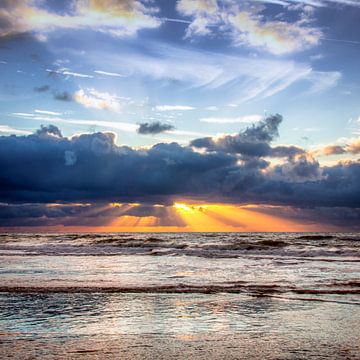 Beautiful Sunset van Alex Hiemstra