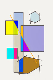 Suprematistische  Kompositionen von Dietmar Meinhardt