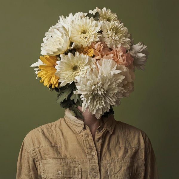 Blooming splendour in secret by Poster Art Shop