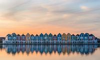 Les maisons arc-en-ciel à Houten par Toon van den Einde Aperçu