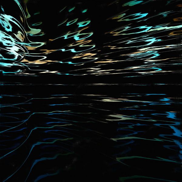 Brushstrokes LXXV by Maurice Dawson