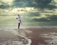 The Dance of Love under the Sunbeams