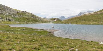 Rust vinden op 2447m van Nina Rotim