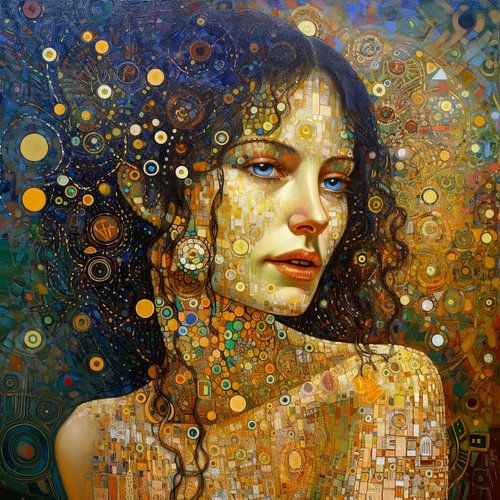 Art Nouveau Valentina