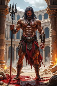 SANGRIX - Ein Gladiator nach einem Blutbad in der Arena