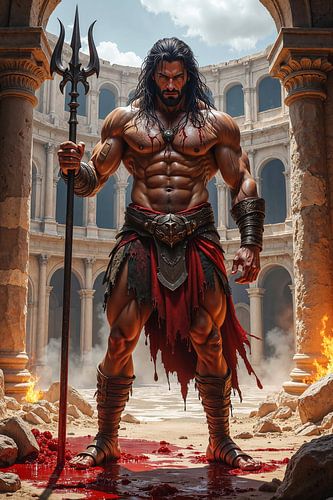 Dark Fantasy Edition: SANGRIX - Een gladiator na een bloedbad in de arena